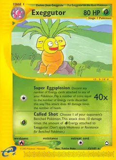Exeggutor 12 Normal