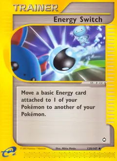 Energy Switch 120 Normal