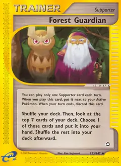 Forest Guardian 123