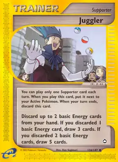 Juggler 126 Normal