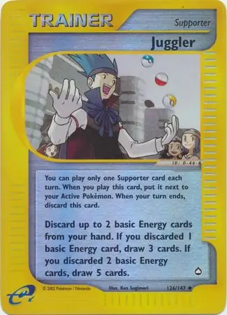 Juggler Reverse Holo 126 Normal