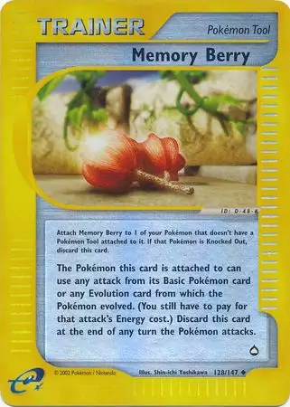 Memory Berry Reverse Holo 128 Normal