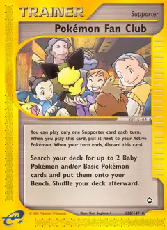 Pokemon Fan Club 130 Normal