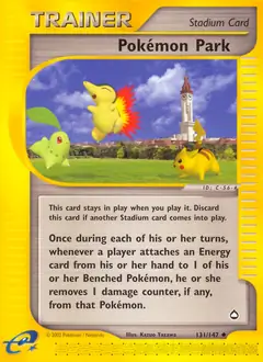 Pokemon Park 131 Normal