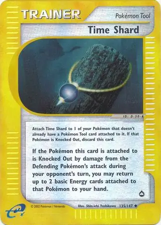 Time Shard Reverse Holo 135 Normal