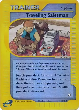 Traveling Salesman Reverse Holo 137