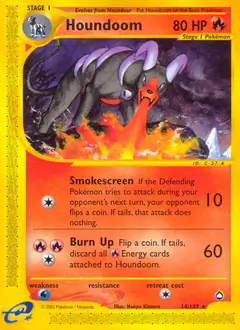 Houndoom 14 Normal