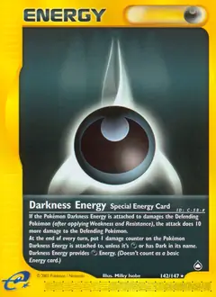 Darkness Energy 142 Normal