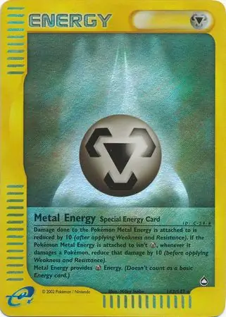 Metal Energy Reverse Holo 143 Normal