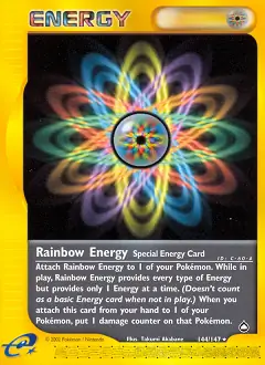 Rainbow Energy 144 Normal