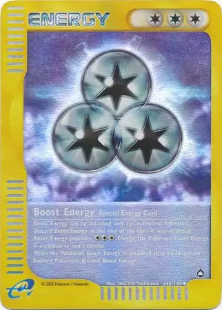 Boost Energy Reverse Holo 145 Normal