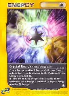 Crystal Energy 146 Normal
