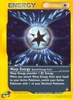 Warp Energy 147 Normal