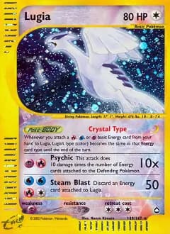 Lugia Secret 149 Normal