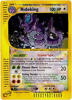 Nidoking Secret 150 Normal