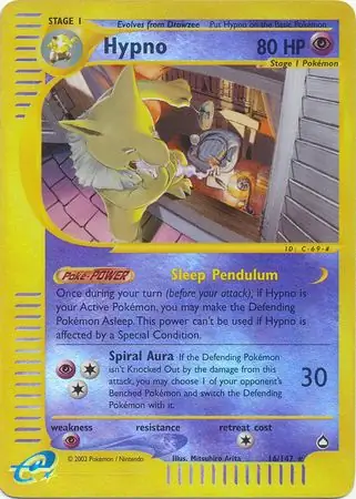 Hypno Reverse Holo 16 Normal