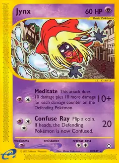 Jynx 18 Normal