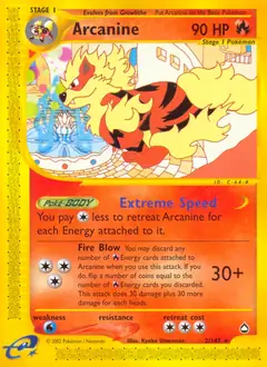 Arcanine 2 Normal