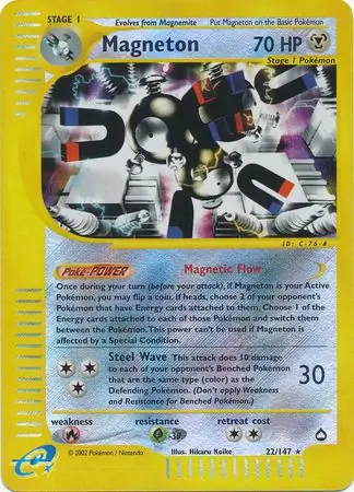 Magneton Reverse Holo 22 Normal
