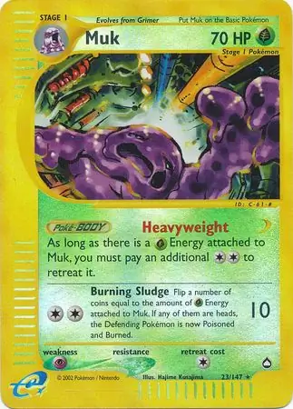 Muk Reverse Holo 23 Normal