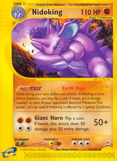 Nidoking 24 Normal