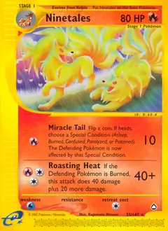 Ninetales 25