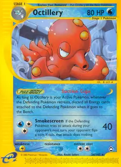 Octillery 26 Normal