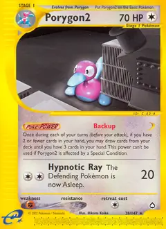 Porygon2 28 Normal