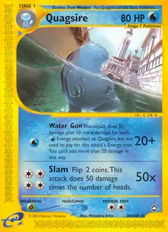 Quagsire 30 Normal