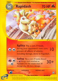 Rapidash 31 Normal