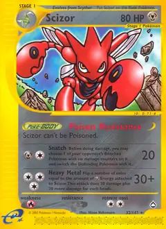 Scizor 32 Normal
