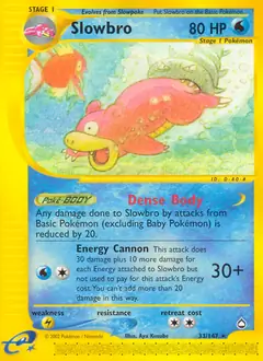 Slowbro 33 Normal