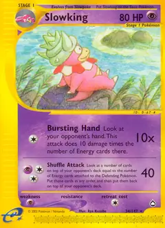 Slowking 34 Normal