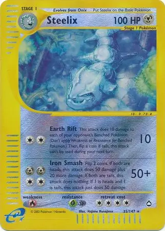 Steelix Reverse Holo 35 Normal