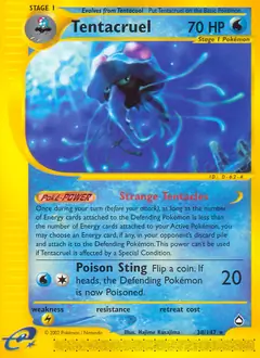 Tentacruel 38 Normal