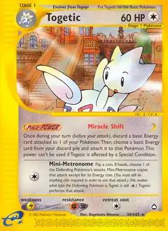 Togetic 39 Normal