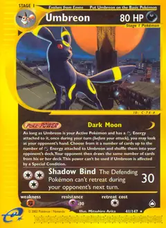 Umbreon 41 Normal