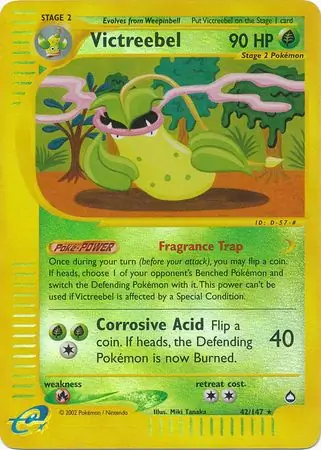 Victreebel Reverse Holo 42 Normal