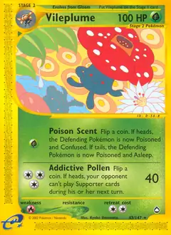 Vileplume 43 Normal