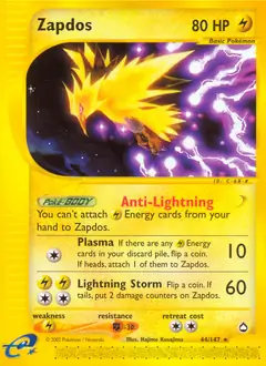 Zapdos 44 Normal