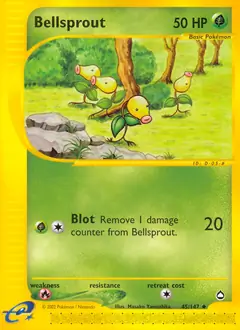 Bellsprout 45 Normal