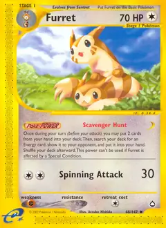 Furret 48 Normal