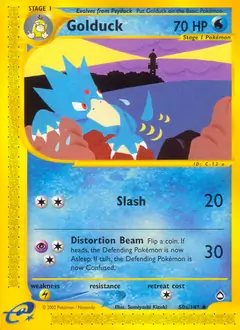 Golduck 50a Normal