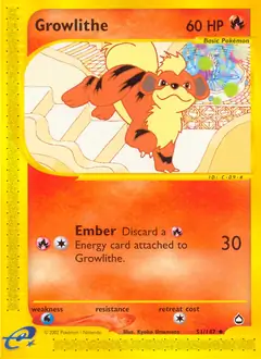 Growlithe 51 Normal