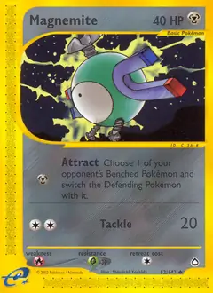 Magnemite 52 Normal