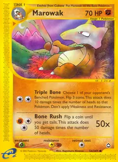 Marowak 54 Normal