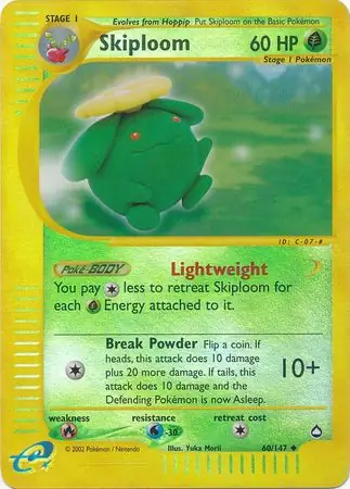 Skiploom Reverse Holo 60 Normal