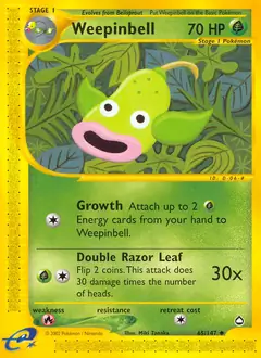 Weepinbell 65 Normal