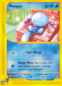 Wooper 66 Normal