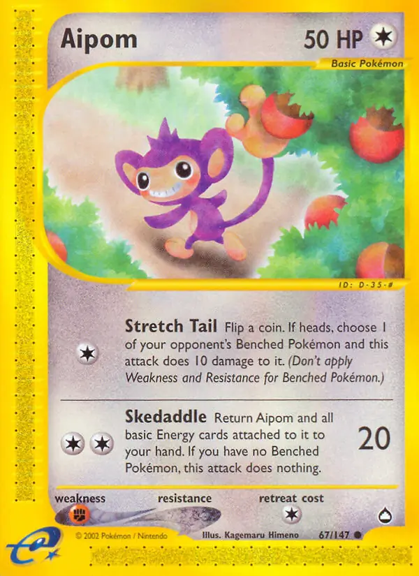 Aipom 67 Normal